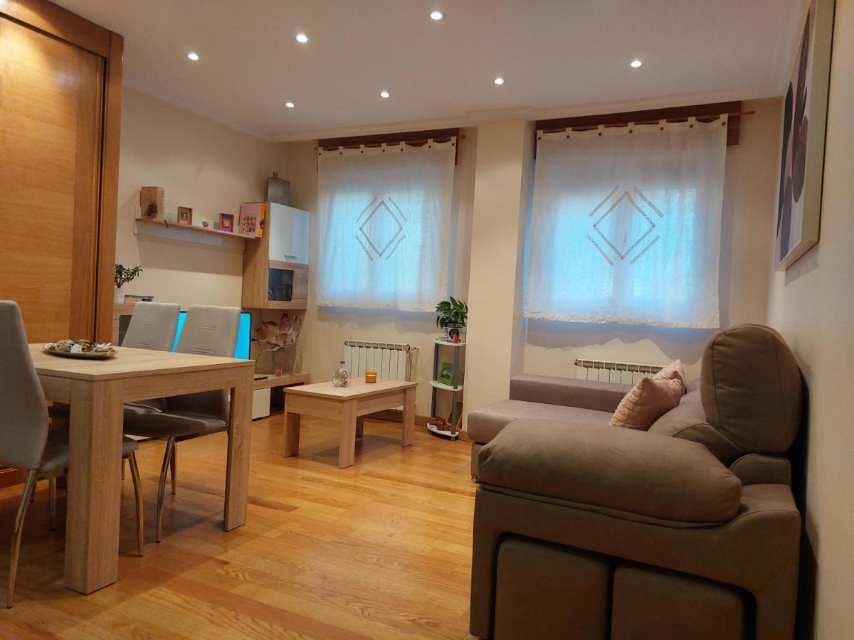 Apartamento Vieiro Con Plaza Garaje Gratis Saint-Jacques-de-Compostelle Extérieur photo