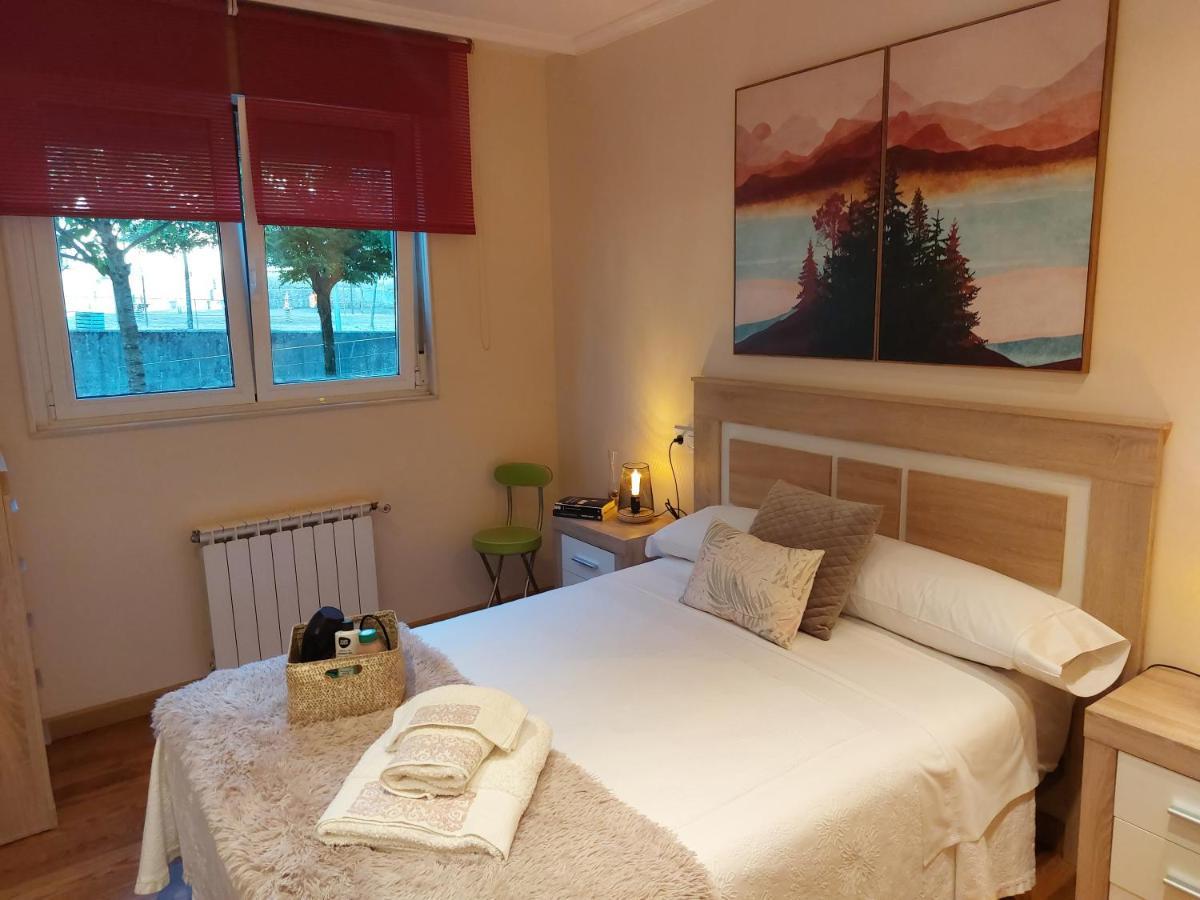 Apartamento Vieiro Con Plaza Garaje Gratis Saint-Jacques-de-Compostelle Extérieur photo