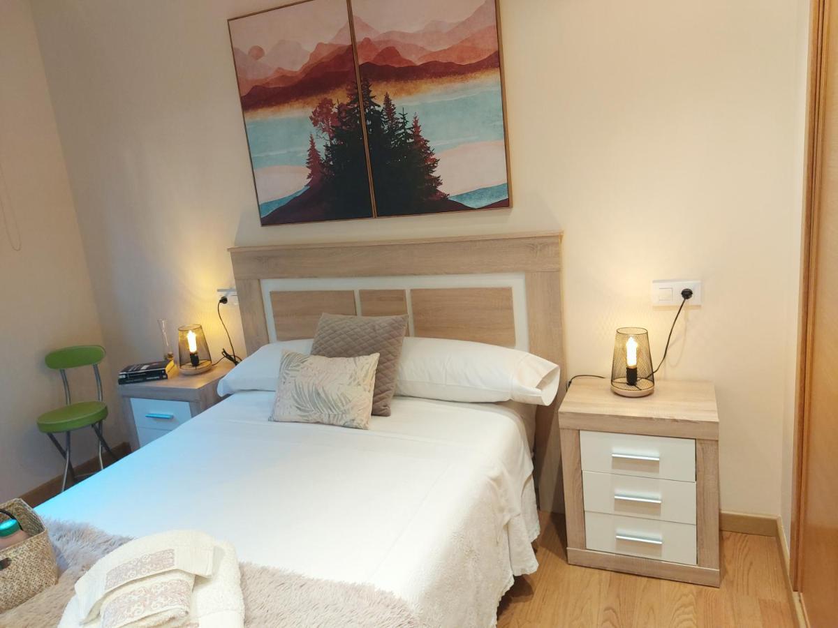 Apartamento Vieiro Con Plaza Garaje Gratis Saint-Jacques-de-Compostelle Extérieur photo